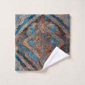 Persische Populäre schöne Sammlung alter Muster Badhandtuch Set (Waschlappen)