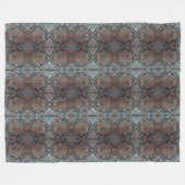 Persische Populäre schöne Sammlung alter Muster Fleecedecke (Vorderseite (Horizontal))