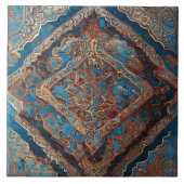 Persische Populäre schöne Sammlung alter Muster Fliese (Vorderseite)