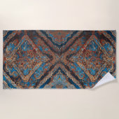 Persische Populäre schöne Sammlung alter Muster Strandtuch (Vorderseite)