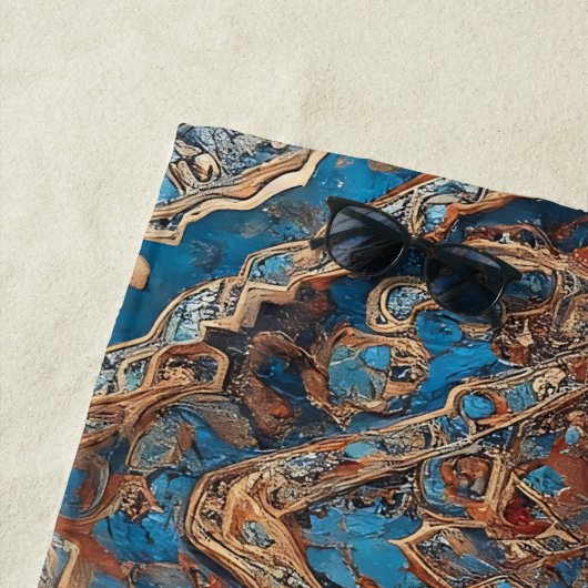 Persische Populäre schöne Sammlung alter Muster Strandtuch (Beispiel)