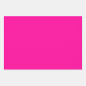 Persische Rose tief rosa Geschenkpapier Set (Vorderseite 3)