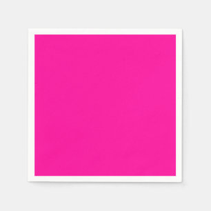 Persische Rose tief rosa Serviette