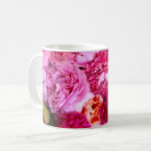 Persische Rosen 1 Kaffeetasse (Vorderseite Links)