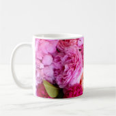 Persische Rosen 1 Kaffeetasse (Links)