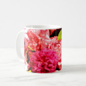 persische Rosen 2 Kaffeetasse (Vorderseite Links)