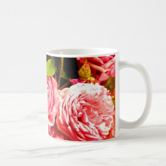 persische Rosen 2 Kaffeetasse (Rechts)