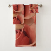 Persische Rote Rosen Badhandtuch Set (Insitu)