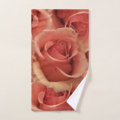 Persische Rote Rosen Badhandtuch Set (Handtuch)