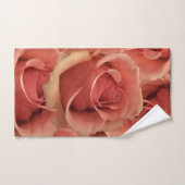 Persische Rote Rosen Badhandtuch Set (Handtuch)