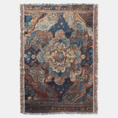 Persische schöne alte Muster Moderne Sammlung Decke (Vorderseite Vertikal)