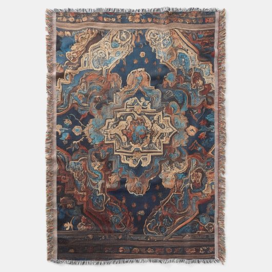 Persische schöne alte Muster Moderne Sammlung Decke (Vorderseite Vertikal)