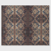 Persische schöne alte Muster Moderne Sammlung Geschenkpapier (Flach)