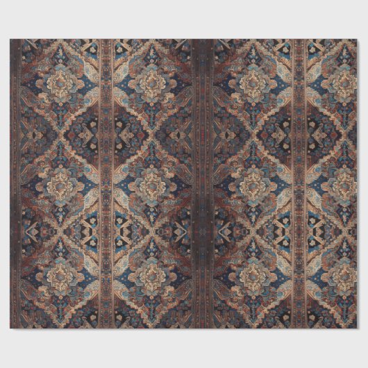 Persische schöne alte Muster Moderne Sammlung Geschenkpapier (Flach)