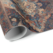 Persische schöne alte Muster Moderne Sammlung Geschenkpapier (Rolleneckpunkt)