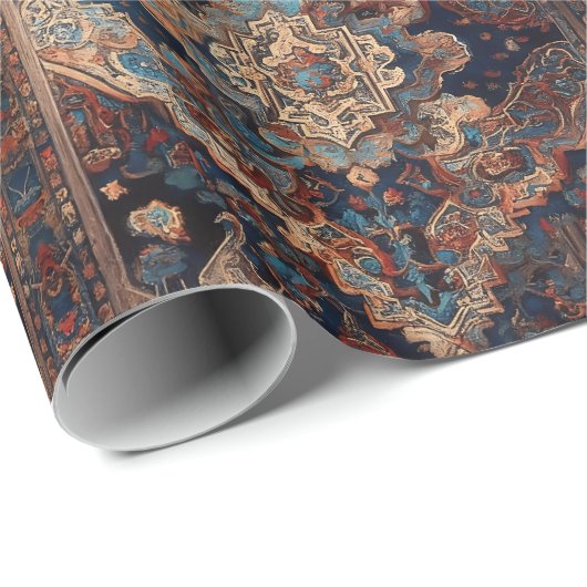 Persische schöne alte Muster Moderne Sammlung Geschenkpapier (Rolleneckpunkt)