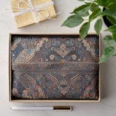 Persische schöne alte Muster Moderne Sammlung Seidenpapier (Geschenk)