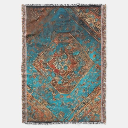 Persische schöne alte Muster Populäre Sammlung Decke (Vorderseite Vertikal)