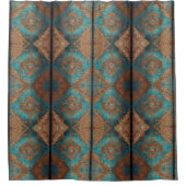 Persische schöne alte Muster Populäre Sammlung Duschvorhang (Vorderseite)