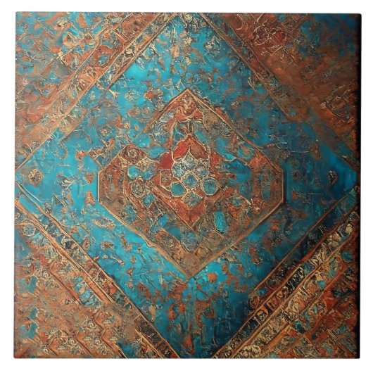 Persische schöne alte Muster Populäre Sammlung Fliese (Vorderseite)