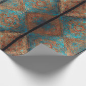 Persische schöne alte Muster Populäre Sammlung Geschenkpapier (Ecke)