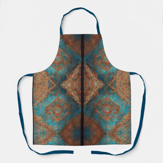 Persische schöne alte Muster Populäre Sammlung Schürze (Vorderseite)