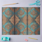 Persische schöne alte Muster Populäre Sammlung Seidenpapier (Basteln)