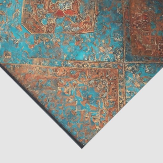 Persische schöne alte Muster Populäre Sammlung Seidenpapier (Ausschnitt)