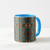 Persische schöne alte Muster Populäre Sammlung Tasse (VorderseiteRechts)