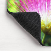 Persische Seidenbaum-Blume-Mouse Mat Mousepad (Ecke)