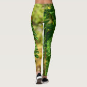 Persische Seidenbaum Verlasse Leggings (Rückseite)