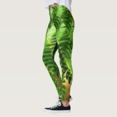 Persische Seidenbaum Verlasse Leggings (Links)