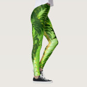 Persische Seidenbaum Verlasse Leggings (Rechts)