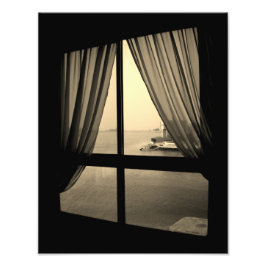 Persische Sicht auf den Golf Fotodruck