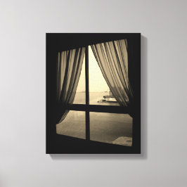 Persische Sicht auf den Golf Leinwanddruck