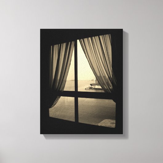 Persische Sicht auf den Golf Leinwanddruck (Vorderseite)