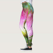 Persische Silk Baum-Blumen-Leggings Leggings (Links)