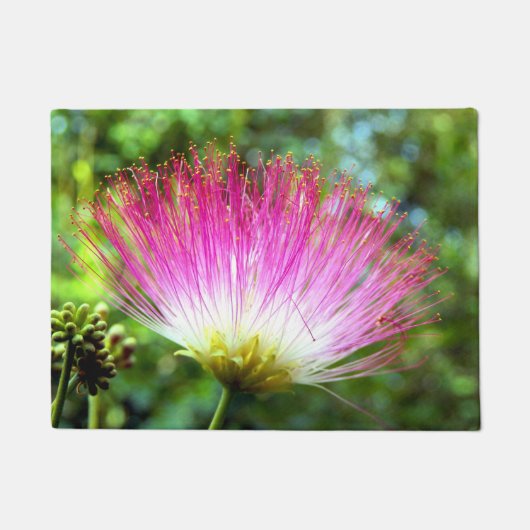 Persische Silk Baum-Blumen-Tür-Matte Fußmatte (Vorderseite)