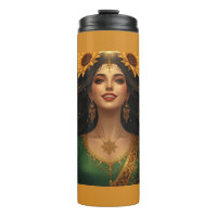 Persische Sonnenblumen-Damen-Tasse | Elegante Blum