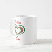 Persische Süsse Kaffeetasse (Vorderseite Links)