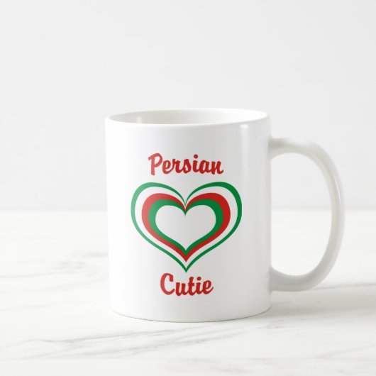 Persische Süsse Kaffeetasse (Rechts)