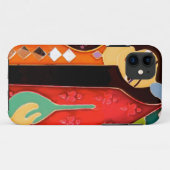 Persische traditionelle Kunst Case-Mate iPhone Hülle (Rückseite (Horizontal))