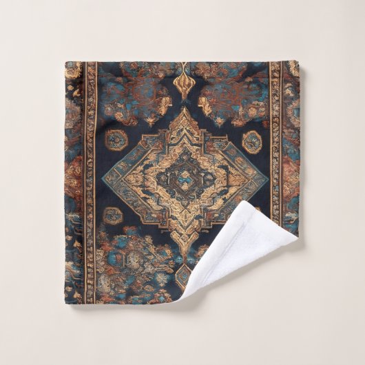 Persische trendy Beautiful Old Pattern Collection Badhandtuch Set (Waschlappen)