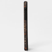 Persische trendy Beautiful Old Pattern Collection Case-Mate iPhone Hülle (Hinten/Links)