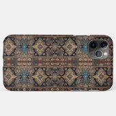Persische trendy Beautiful Old Pattern Collection Case-Mate iPhone Hülle (Rückseite (Horizontal))