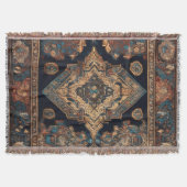 Persische trendy Beautiful Old Pattern Collection Decke (Vorderseite)