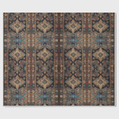Persische trendy Beautiful Old Pattern Collection Geschenkpapier (Flach)