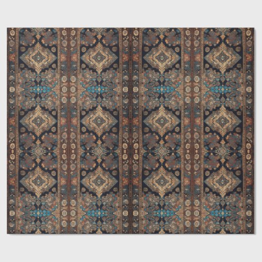 Persische trendy Beautiful Old Pattern Collection Geschenkpapier (Flach)