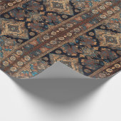 Persische trendy Beautiful Old Pattern Collection Geschenkpapier (Ecke)