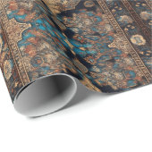 Persische trendy Beautiful Old Pattern Collection Geschenkpapier (Rolleneckpunkt)